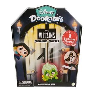 NWT Disney Doorables Villains Rivaling Royals Collection Peek
